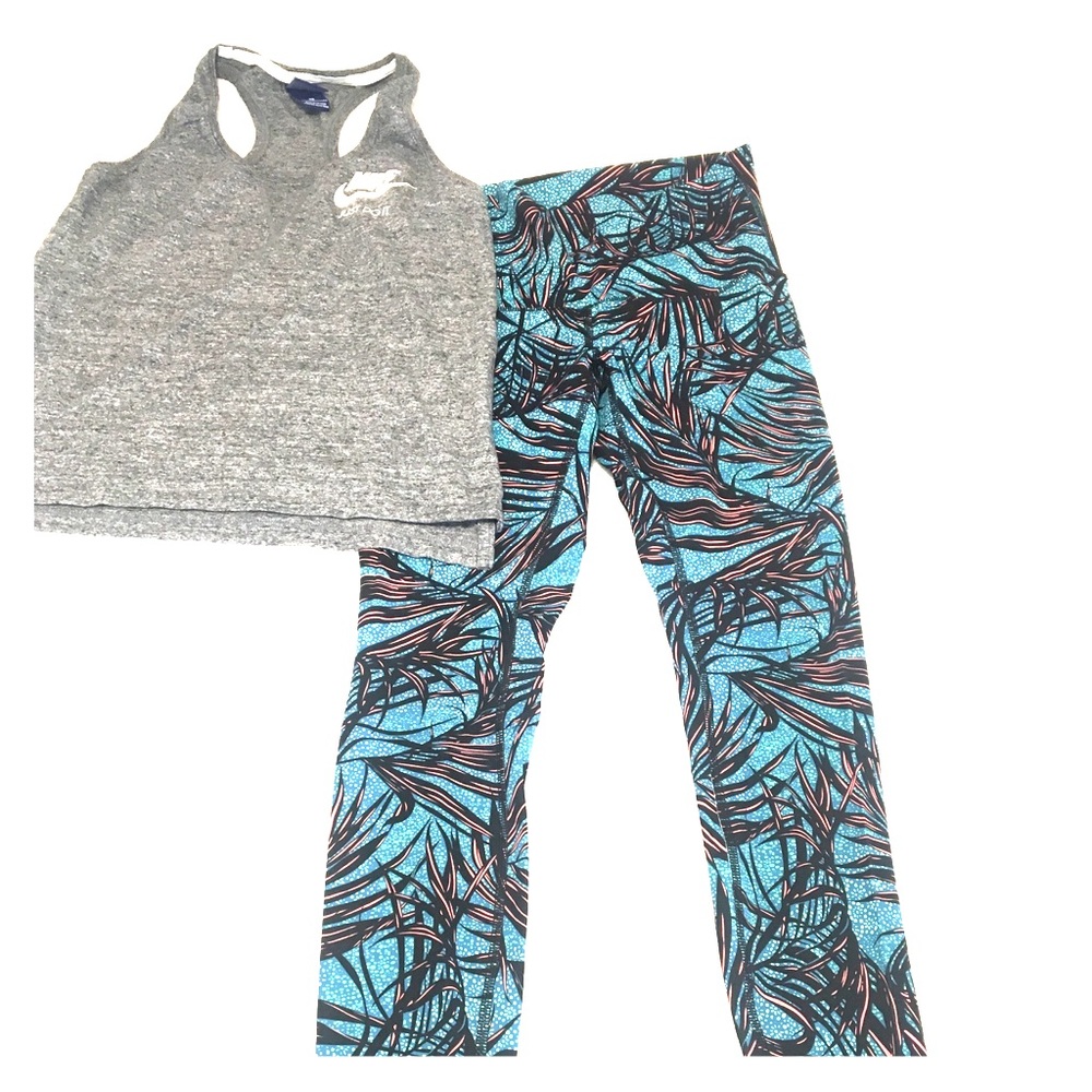 Lululemon size 8 spandex leggings